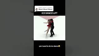 Sick Figure Skating Lift #motivation #funny #vlog