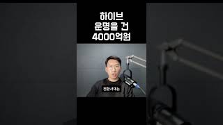 총알떨어진 하이브, 원흉은 두나무 #하이브두나무 #하이브주가전망 #민희진하이브방시혁