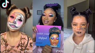 Girl put your records on **Makeup Tik Tok Compilation**