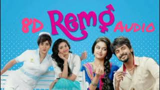 senjitaley-8D audio||remo||sivakarthikeyan,keerthi suresh||bakkiyaraj kannan