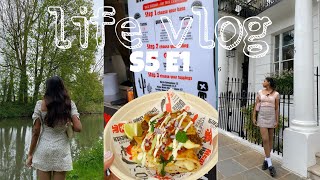 S5 E1 | ldn life, cassiobury park, cartoon museum, london oratory, gong cha, meathead,  - ft SHEIN