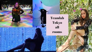 Teamlab Planets Tokyo walk through 2023 - Showing all rooms SPOILER no talking