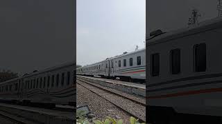 CC 206 13 60 KA TEGAL BAHARI #shorts #shortsvideo #keretaapi