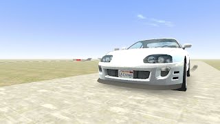 Rally test for The Supra Life 1.0