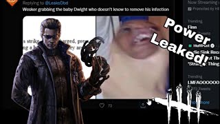 Albert Wesker Power (My Thoughts), Reading Your Tweets, etc - Dead by Daylight