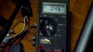 Spectra G Current Draw Test