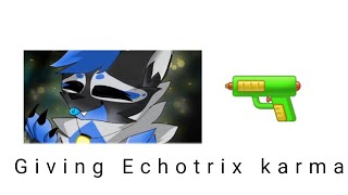 Giving Echotrix Karma