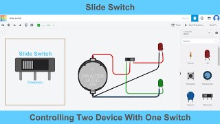 Slide Switch | Connecting Two Device With Switch