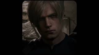 Leon Kennedy Edit #re4remake #residentevil #leonkennedy #gamingedits