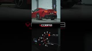 Twin Valved Mk4 Toyota Supra (A90) High Flow Performance Exhaust (Turbo Back) by Cobra Sport UK