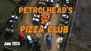 Drop Dead Car Club  - Pizza Club Meet June 2024