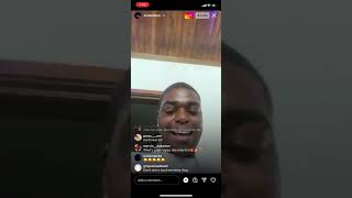 Kodak Black IG Live after His Birthday