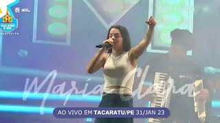 MARIA CLARA AO VIVO EM TACARATU/PE 31/JAN [Show Completo]