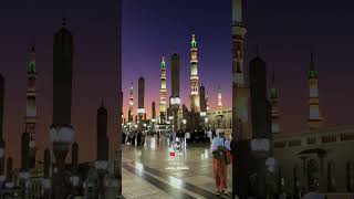 Masjid Nabawi Madinah #izzumakki #shorts #short #shortsvideo #madinah  #makkahmadina #makkah