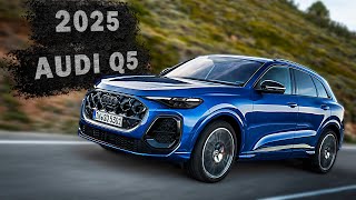 2025 AUDI Q5 - Экстерьер, Интерьер и Сцены вождения!