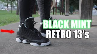 Air Jordan Retro 13's ON FOOT REVIEW!!! FOR MY GF!