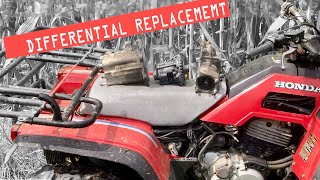 Honda ATV Front Differential Service/Replacement