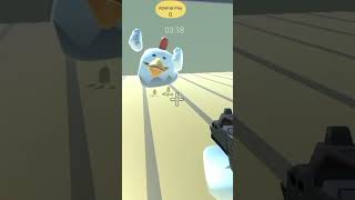 NEW UPDATE IN MILITARY CHICKEN GUN #shorts #chickengun #chickengunupdate