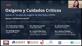 Oxígeno y Cuidados Críticos - Sesión 8: Terapia de oxígeno de alto flujo y VPPNI