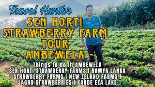 Sen Horti Strawberry Farm Tour | Ambewela | NuwaraEliya | TamilVlog