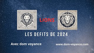 ♌ Lion 2024, votre année pour votre signe en astrologie et tarot ♌ Contrecarrer Pluton  .