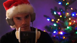 [ASMR] Binaural Christmas Facts