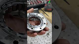 Predator Polaris 500 Starter Clutch one-way  replacement PART 1