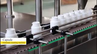 Sinoped capsule packing line