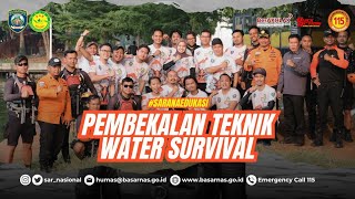 Pembekalan Teknik Water Survival