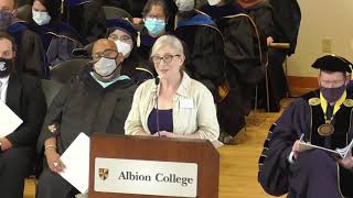 Matriculation 2021 - Closing Remarks (Dr. Shannon O'Neill)