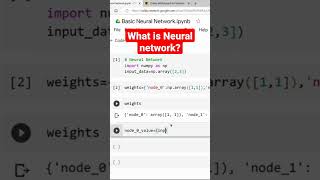 What is Neural network?