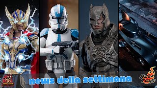 NEWS: NUOVE USCITE HOT TOYS E UN NUOVO BATMAN! ODORE DI SUPERMAN 2.0? | I VINCITORI DEL CONTEST!