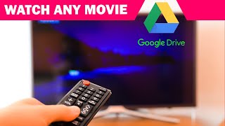 Now Watch Any Movie On SMART TV🔥🔥(Through Google Drive)