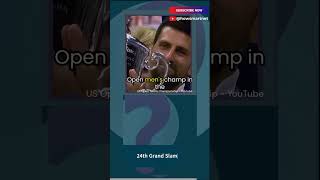 Djokovic Ties Grand Slam Record: Tennis Trivia Alert! | HowSmart.net Trivia #howsmart #worldrecord