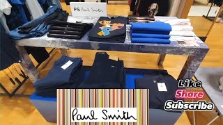 PS PAUL SMITH NEW SEASON MENS  COLLECTION SEPTEMBER 24 LUXURY WEAR HAUL 4K