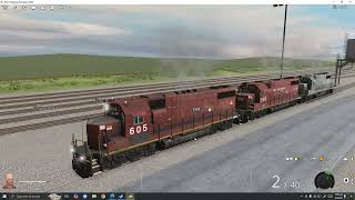 Trainz 2022: Midwest Grain Content Pack 3.0 by Jointed Rail