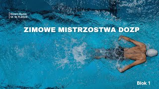 Zimowe Mistrzostwa DOZP w kategorii 11-13 lat