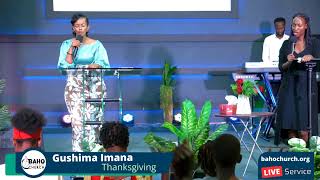 Re-Air: Gushima Imana  - Pst Rose Ngabo