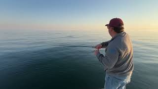 200+ Redfish on the surface - Topwater Fishng at its FINEST.