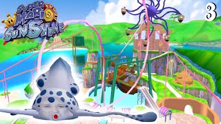 An Amusing Amusement Park || Super Mario Sunshine Ep 3 || Super Mario 3D All Stars