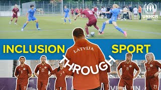 Latvia's UNITY EURO Cup Team: Refugees regain sense of normalcy Through Football