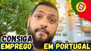 Desemprego em Portugal! 🇵🇹 como conseguir trabalhar ?