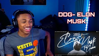 THIS MIGHT BE HIS BEST DROP!!! DDG- ELON MUSK FT GUNNA(OFFICIAL AUDIO) REACTION🔥