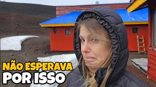 Resolvemos acampar em cima de um vulcão e isso aconteceu no final do dia | T2 Ep133 #chile