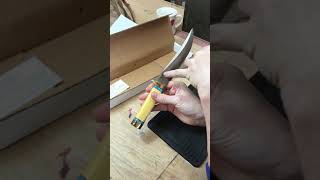 MACV SOG Recondo unboxing Bark River / Vehement Knives