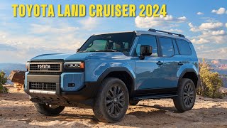 Land Cruiser 2024 review