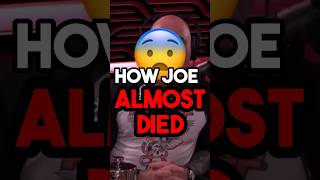 JOE ROGAN ALMOST DROWNED😧Joe Rogan Near Death Experience #shorts #jre  #scarystory