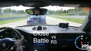 RS vs RS in Monza