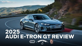 THE ALL NEW AUDI ETRON GT 2025 MODEL REVIEW || Unveiling the Future of Electric Luxury??||