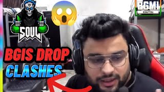 Soul Amit on Bgis Drop Clashes | Scout playing Bgms? | Bgmi #mavi #scout #teammavi #teamxspark #soul